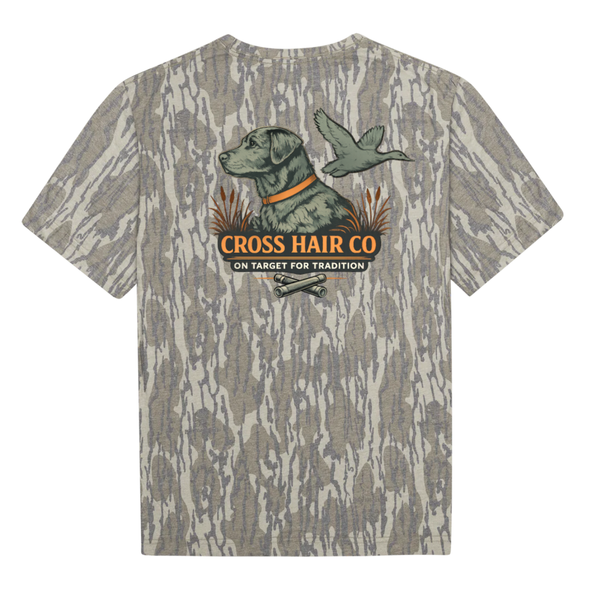 Bottomland waterfowl shirt