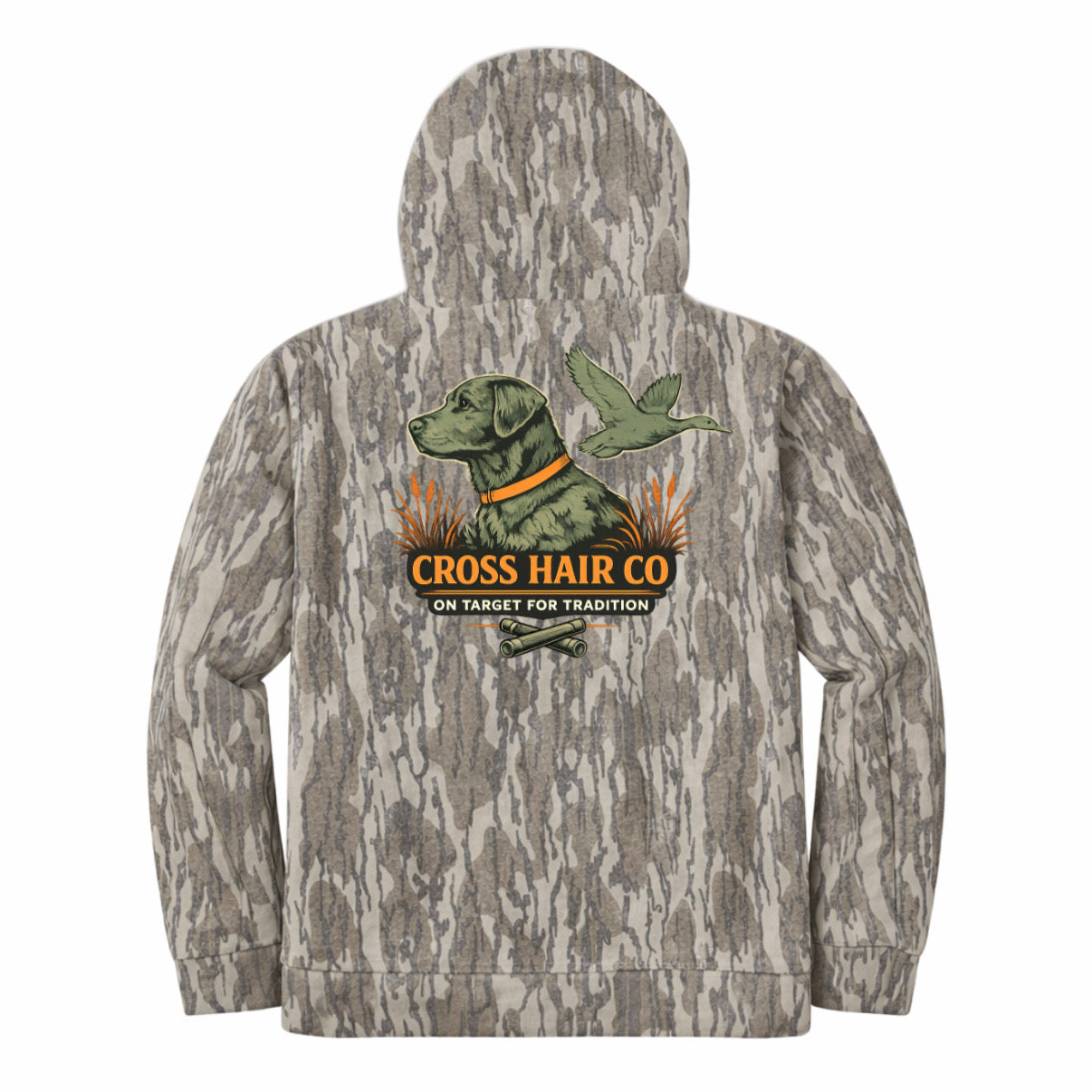 Bottomland waterfowl hoodie