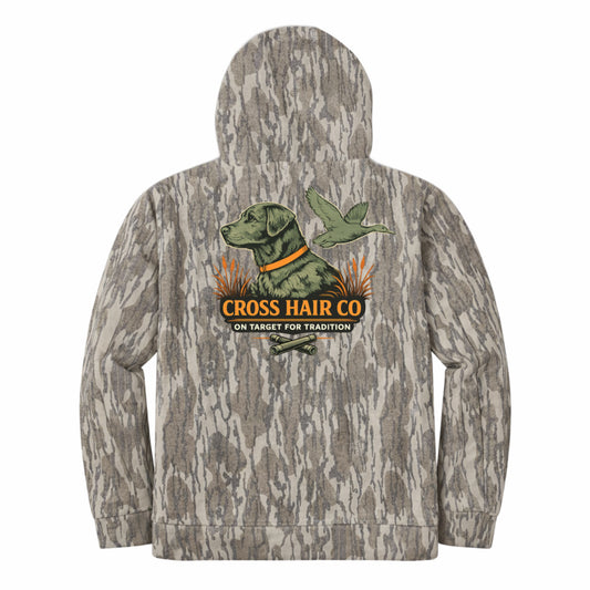 Bottomland waterfowl hoodie